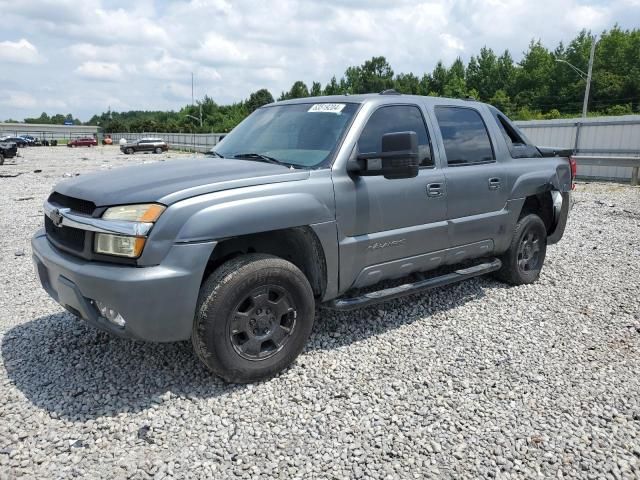 2002 Chevrolet Avalanche K1500