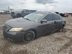 Salvage cars for sale at Houston, TX auction: 2007 Toyota Camry CE