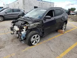 Jeep Compass Latitude salvage cars for sale: 2018 Jeep Compass Latitude