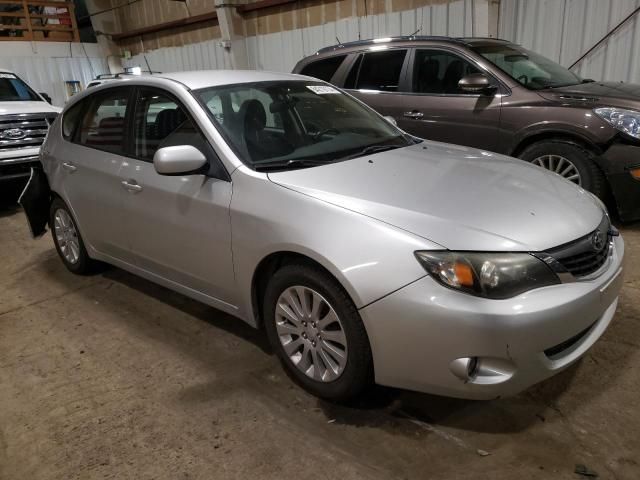 2008 Subaru Impreza 2.5I