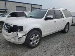 Carros salvage sin ofertas aún a la venta en subasta: 2013 Ford Expedition EL Limited