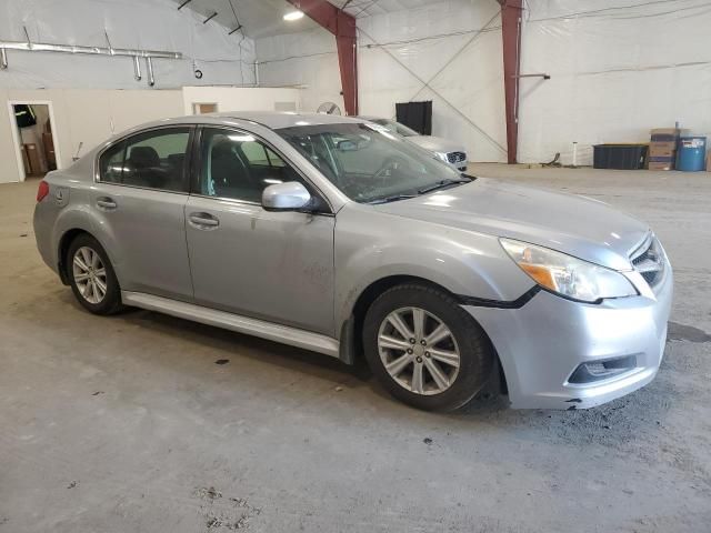 2012 Subaru Legacy 2.5I Premium