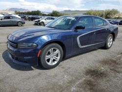 Salvage cars for sale at Las Vegas, NV auction: 2015 Dodge Charger SE