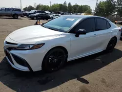 Salvage cars for sale at Denver, CO auction: 2024 Toyota Camry TRD