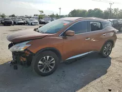 Salvage cars for sale at Lexington, KY auction: 2016 Nissan Murano S