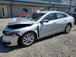 Chevrolet salvage cars for sale: 2019 Chevrolet Malibu LT