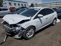 Salvage Cars with No Bids Yet For Sale at auction: 2016 Ford Focus SE