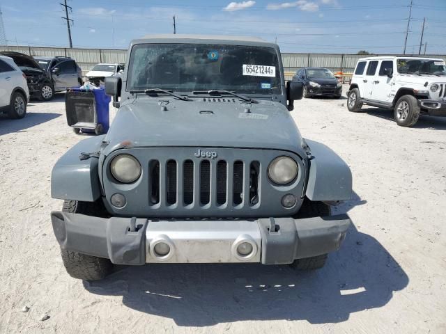 2014 Jeep Wrangler Unlimited Sahara