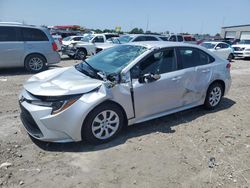 Salvage cars for sale from Copart Cahokia Heights, IL: 2021 Toyota Corolla LE