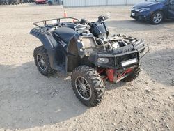 Salvage cars for sale from Copart Appleton, WI: 2013 Polaris Sportsman 850 XP-EPS