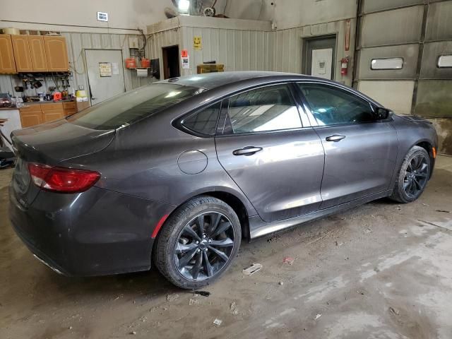 2015 Chrysler 200 S