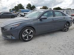 Salvage cars for sale at Prairie Grove, AR auction: 2023 Hyundai Elantra Limited