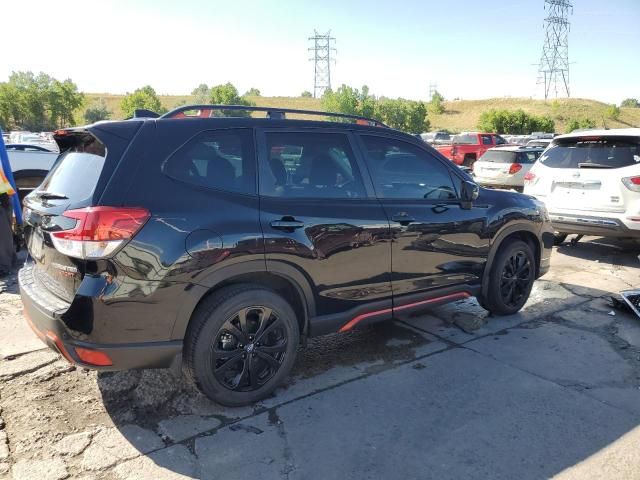 2020 Subaru Forester Sport