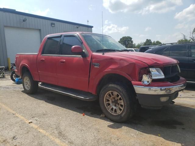 2001 Ford F150 Supercrew