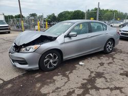 Salvage cars for sale from Copart Chalfont, PA: 2017 Honda Accord LX