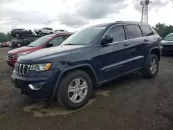 Jeep salvage cars for sale: 2017 Jeep Grand Cherokee Laredo