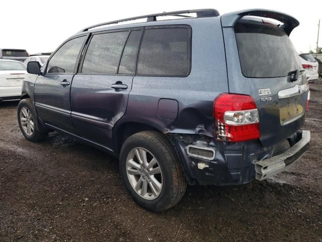 2007 Toyota Highlander Hybrid