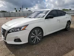 Nissan Vehiculos salvage en venta: 2020 Nissan Altima SR