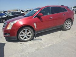 Cadillac salvage cars for sale: 2012 Cadillac SRX Performance Collection