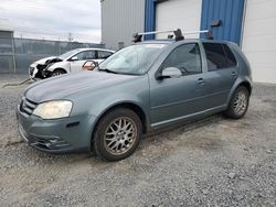 Salvage cars for sale at Elmsdale, NS auction: 2009 Volkswagen City Golf