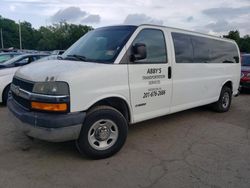 Chevrolet Express Vehiculos salvage en venta: 2004 Chevrolet Express G3500