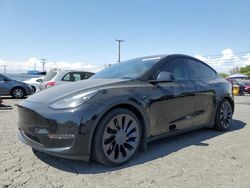 Salvage cars for sale from Copart Colton, CA: 2023 Tesla Model Y