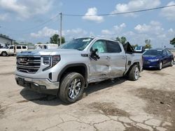 Vehiculos salvage en venta de Copart Pekin, IL: 2022 GMC Sierra K1500 SLT