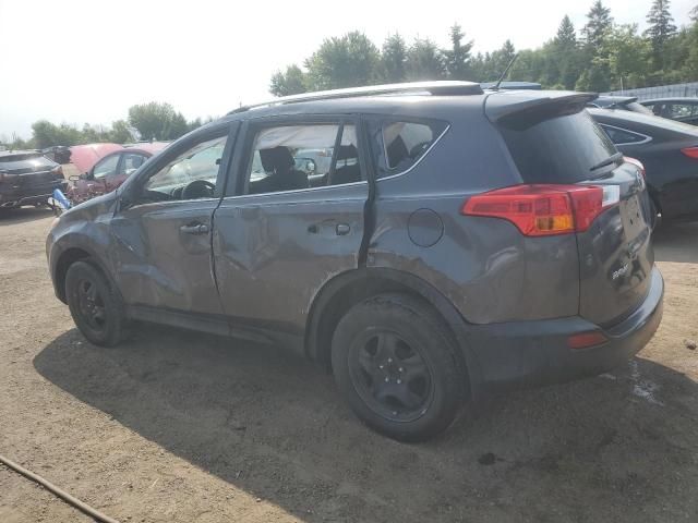 2015 Toyota Rav4 LE