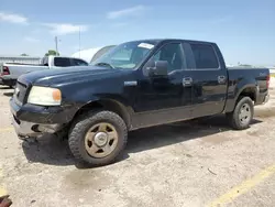 Ford salvage cars for sale: 2006 Ford F150 Supercrew