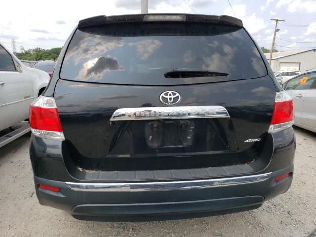 2012 Toyota Highlander Base