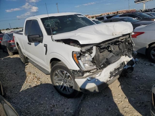 2021 Ford F150 Super Cab