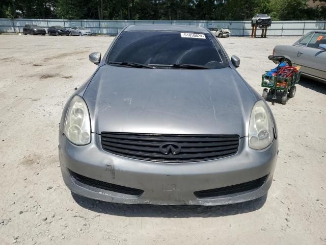 2006 Infiniti G35