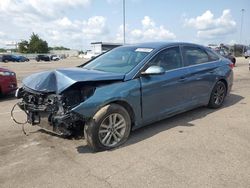 Salvage cars for sale at Moraine, OH auction: 2017 Hyundai Sonata SE