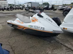Salvage cars for sale from Copart Moraine, OH: 2016 Yamaha VX Jetski