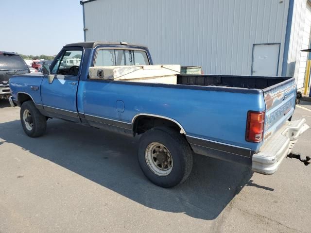 1990 Dodge W-SERIES W200