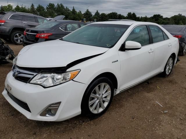 2013 Toyota Camry Hybrid