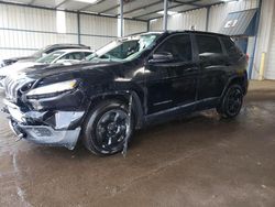 Jeep salvage cars for sale: 2017 Jeep Cherokee Sport