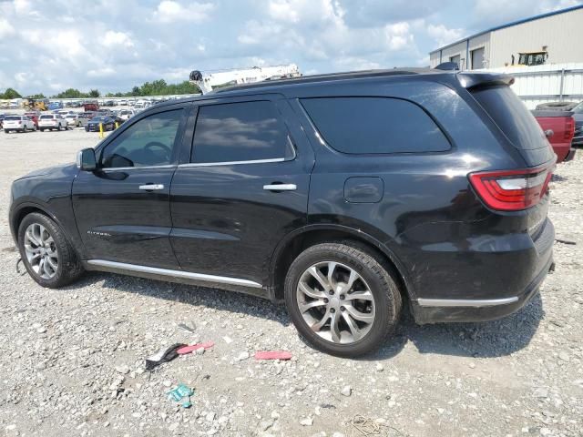 2017 Dodge Durango Citadel