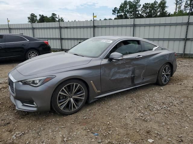 2021 Infiniti Q60 Luxe