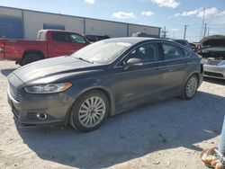 Salvage cars for sale at Haslet, TX auction: 2015 Ford Fusion SE Hybrid