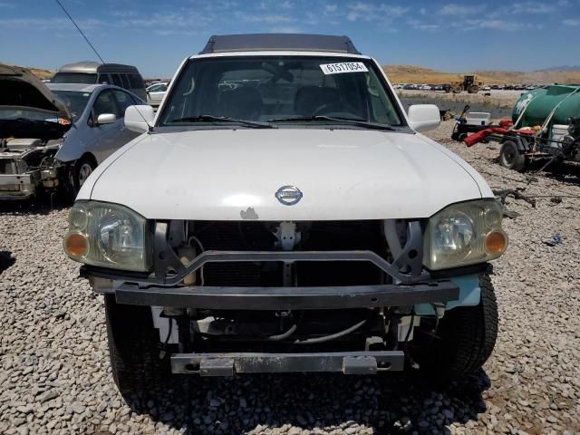 2002 Nissan Frontier Crew Cab SC