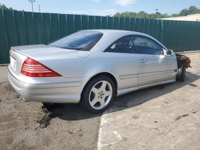 2004 Mercedes-Benz CL 500