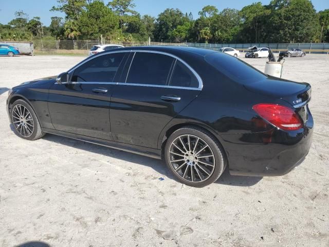 2015 Mercedes-Benz C 300 4matic