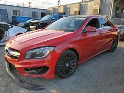 Mercedes-Benz cla-Class salvage cars for sale: 2016 Mercedes-Benz CLA 250 4matic