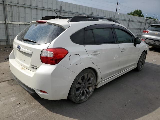 2015 Subaru Impreza Sport