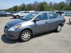 Salvage cars for sale at Brookhaven, NY auction: 2019 Nissan Versa S