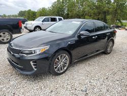 KIA Vehiculos salvage en venta: 2016 KIA Optima SXL