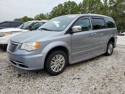 Carros dañados por inundaciones a la venta en subasta: 2013 Chrysler Town & Country Limited