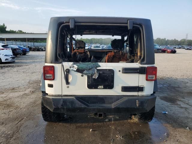 2010 Jeep Wrangler Sport