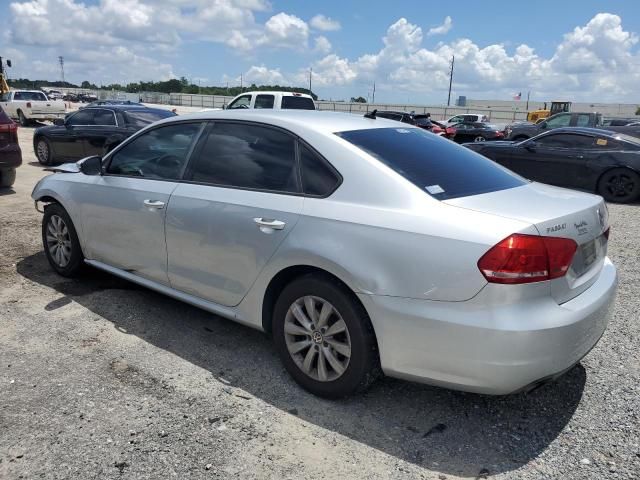 2012 Volkswagen Passat S